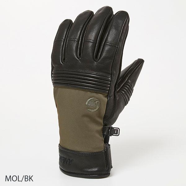 グローブ　スノーグローブ　レザー　革　SWANY　レディース　スノーボード　M ゴアテックス レザースキーグローブ Union Full Leather(ユニ