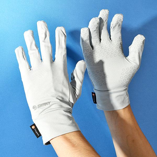 ラスト1点 Lサイズ ゆうパケット対応可能！ インナーグローブ SWANY