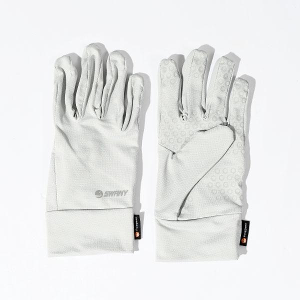 ゆうパケット対応可能！ インナーグローブ SWANY スワニー Polygiene