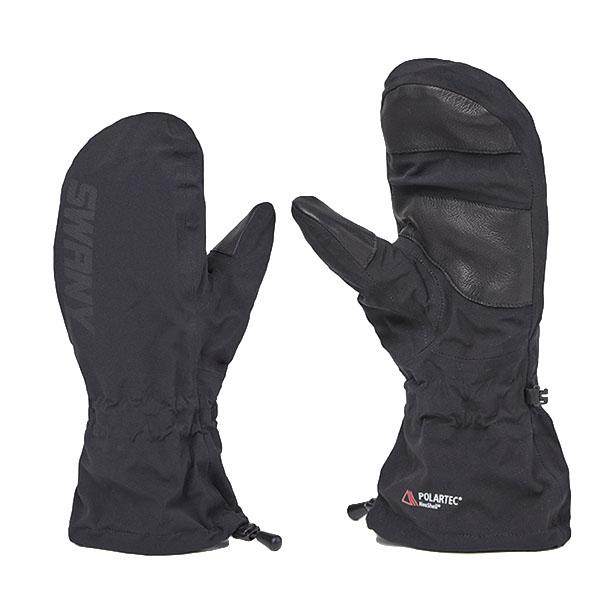 SWANYスワニー グローブ ミトン スノーボード　スキー ゴアテックス レザースキーミトングローブ Booco(ユニセックス）SWANY GLOVES