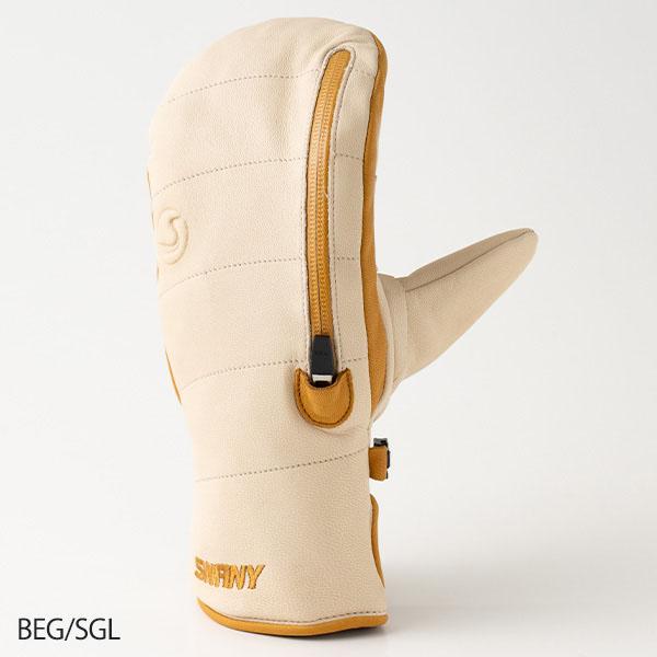 SWANY スワニーGLOVES BOCCO レザースキーミトングローブ Booco(ユニセックス）SWANY GLOVES