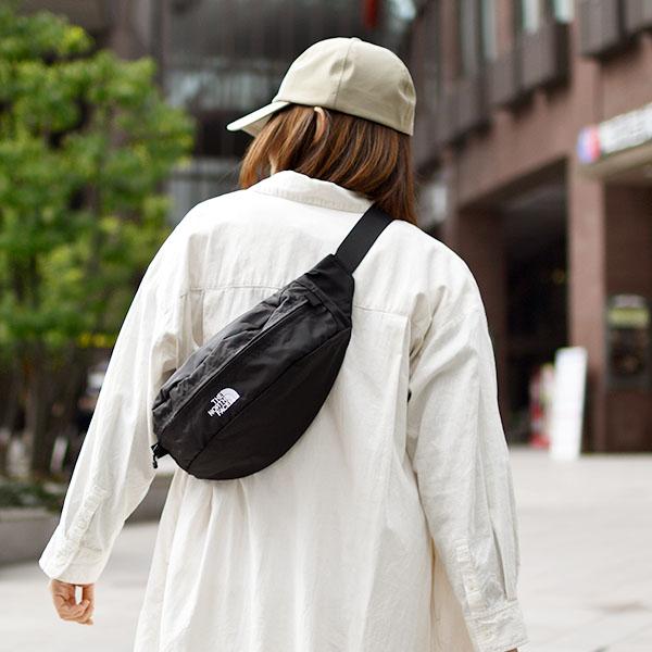 ノースフェイス  ボディバッグ メンズ レディース ウエストバッグ THE NORTH FACE SWEEP スウィープ ヒップバッグ 4L NM72304 ポーチ ブラック 黒 | THE NORTH FACE | 12