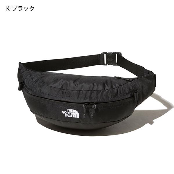 ノースフェイス  ボディバッグ メンズ レディース ウエストバッグ THE NORTH FACE SWEEP スウィープ ヒップバッグ 4L NM72304 ポーチ ブラック 黒 | THE NORTH FACE | 02