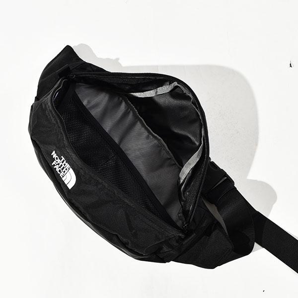 ノースフェイス  ボディバッグ メンズ レディース ウエストバッグ THE NORTH FACE SWEEP スウィープ ヒップバッグ 4L NM72304 ポーチ ブラック 黒｜elephant｜05