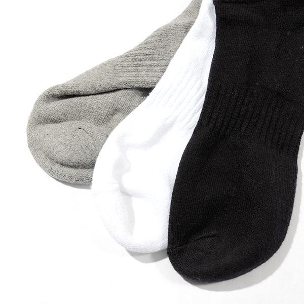 NIKE 3足セット ソックス ナイキ 3P エブリデイ クッション ロー