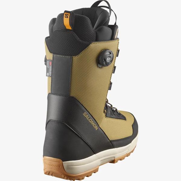 SALOMON サロモン スノーボード ブーツ ボア SYNERGY PWL SJ BOA シナジー メンズ スノボ クイックレース  2023-2024冬新作 25%off｜elephant｜03