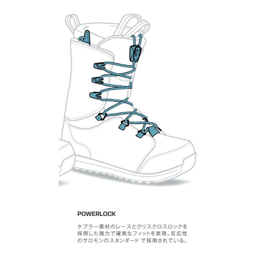 SALOMON ラスト1点 27cm 30%off サロモン スノーボード ブーツ