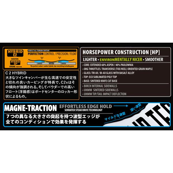 リブテック LIB-TECH 板 スノー ボード T RICE ORCA トラビス ライス オルカ スノーボード 2023-2024冬新作