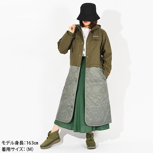 Columbia 30%off コロンビア 3WAY コート レディース ショート