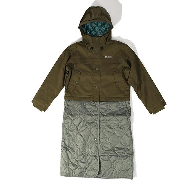 【新品・未使用】コロンビア Columbia 3wayジャケット　レディース　M 極美品】コロンビア Columbia 3wayジャケット レディース M