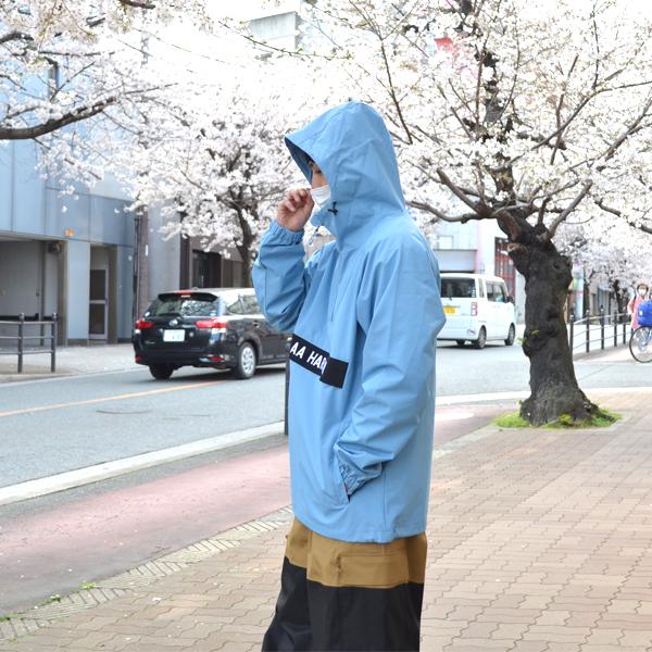 スノーボードウェア AA HARDWEAR ダブルエー TEAM ANORAK JACKET
