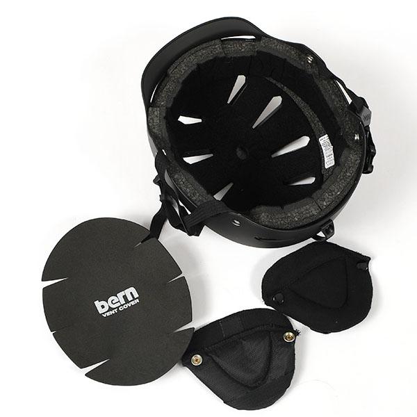 bern ヘルメット メンズ レディース バーン TEAM HENDRIX チーム