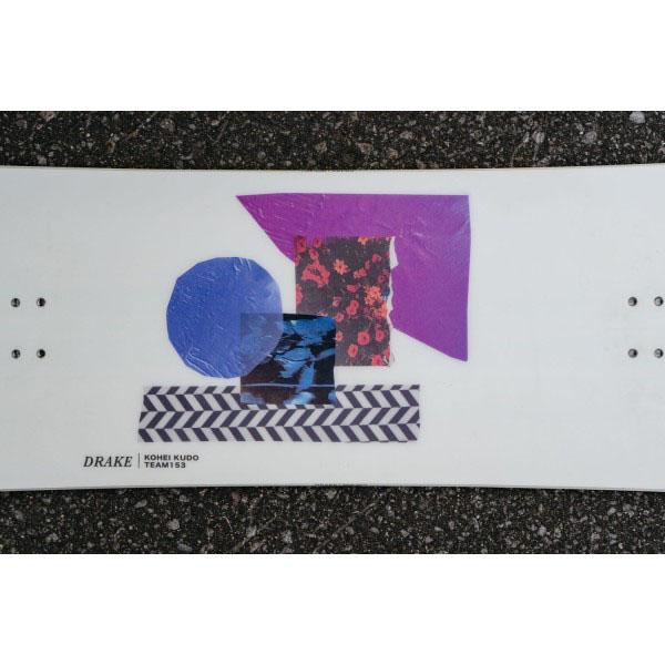 DRAKE ソールカバー プレゼント ラスト1本 35%off 156cm ドレイク 板 