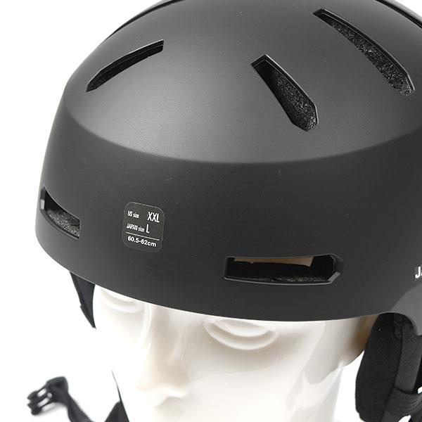 bern ヘルメット TEAM MACON 2.0 BLACK XXLサイズ bern ヘルメット メンズ レディース バーン TEAM MACON 2.0 チーム