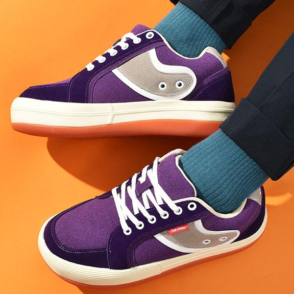 厚底ボーダースニーカー GODDESS ゴデッス メンズ レディース 高機能