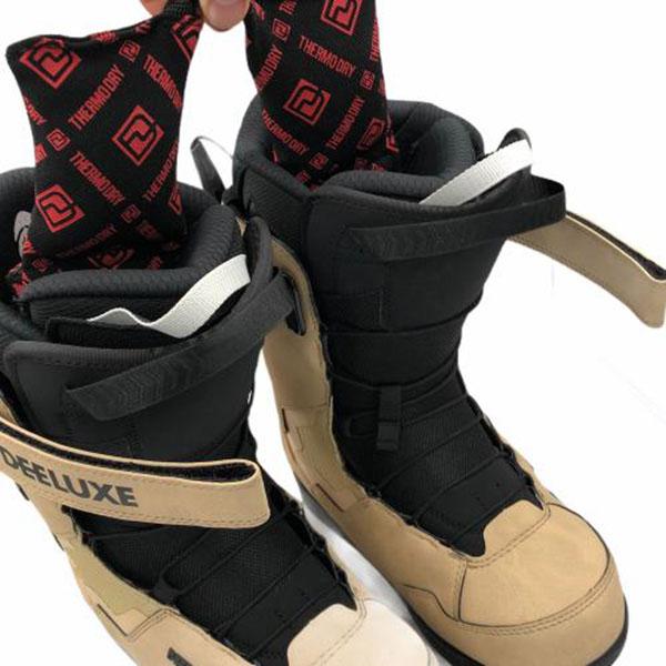 DEELUXE（ディーラックス） スノーボード 乾燥剤 抗菌 消臭 THERMO DRY
