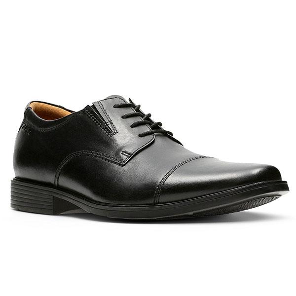 【新品未使用】Clarks Tilden Plain ブラックレザー Amazon.com | Clarks Men's Business Shoes, Leather Shoes