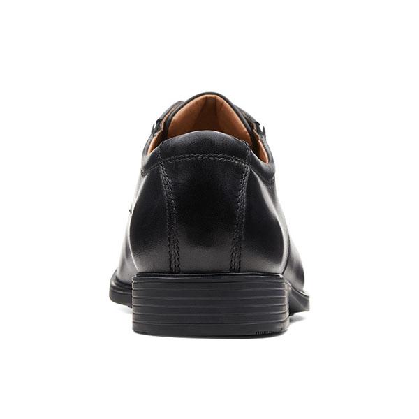 【新品未使用】Clarks Tilden Plain ブラックレザー Clarks ビジネスシューズ メンズ クラークス TILDEN PLAIN