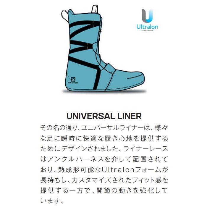 SALOMON（サロモン） スノーボード ブーツ ボア システム TITAN BOA