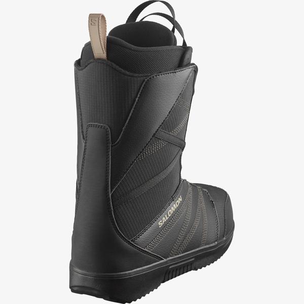 値下げしました！超美品サロモン TITAN BOA スノーボードブーツ 27cm SALOMON（サロモン） スノーボード ブーツ ボア システム TITAN BOA