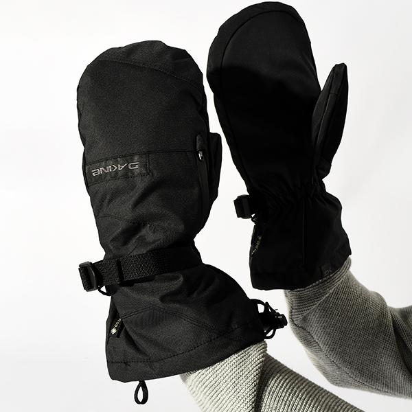 BRIEFING ミトン手袋 黒 カラビナ付き MEN'S ANTIVIRUS TOUGH FIT GLOVE-R（右手用）（メンズアンチウイルス