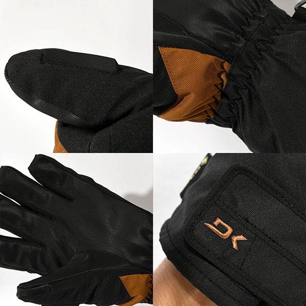 DAKINE（ダカイン） スノーグローブ メンズ TITAN GORE-TEX SHORT