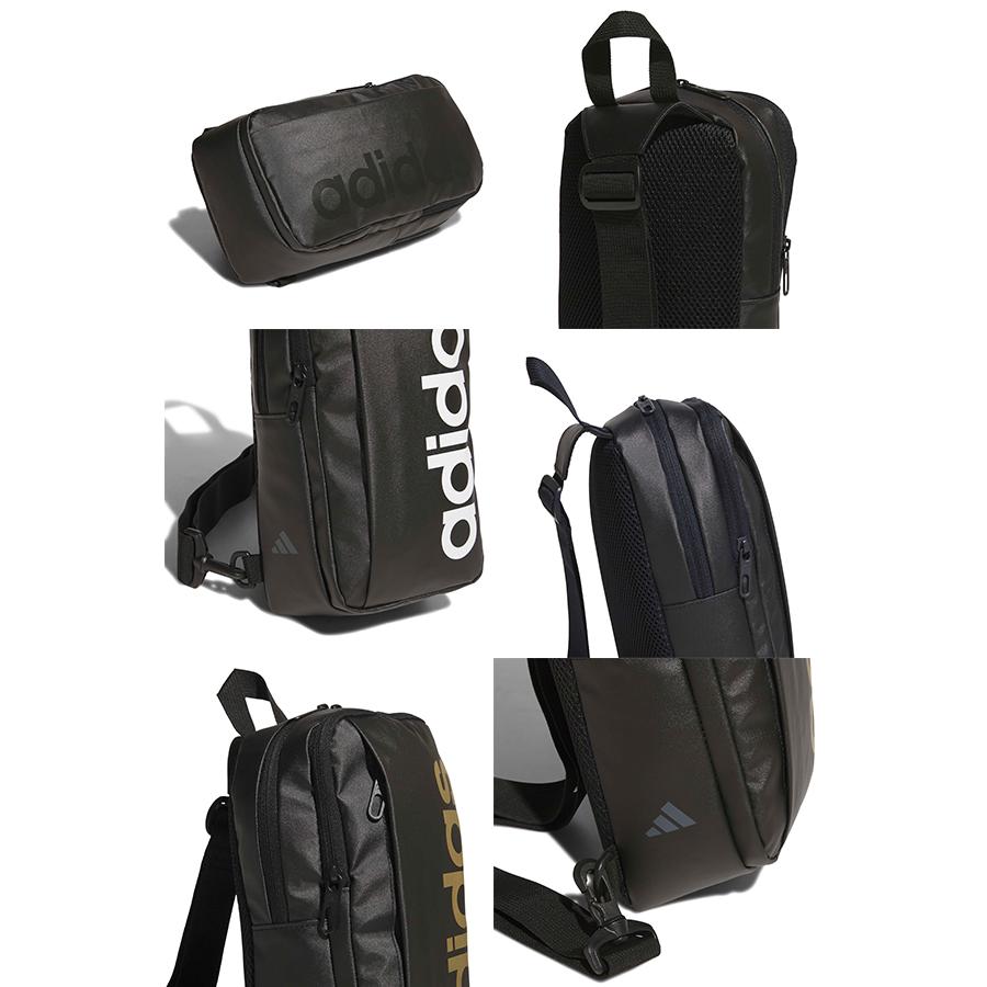 adidas（アディダス） 3.2L ショルダーバッグ リニアスリングバッグ