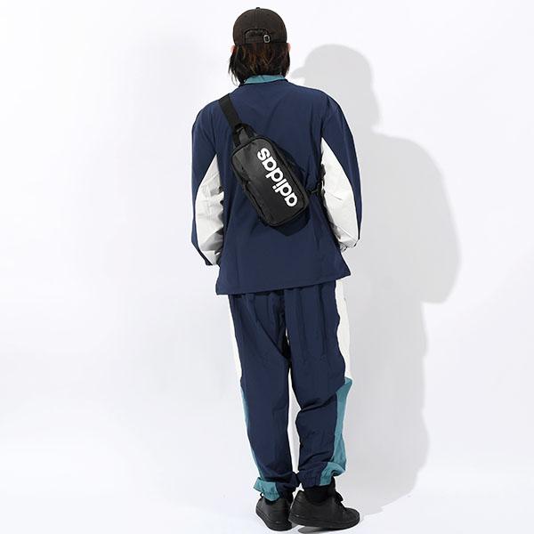 adidas（アディダス） 3.2L ショルダーバッグ リニアスリングバッグ