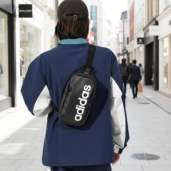adidas（アディダス） 3.2L ショルダーバッグ リニアスリングバッグ