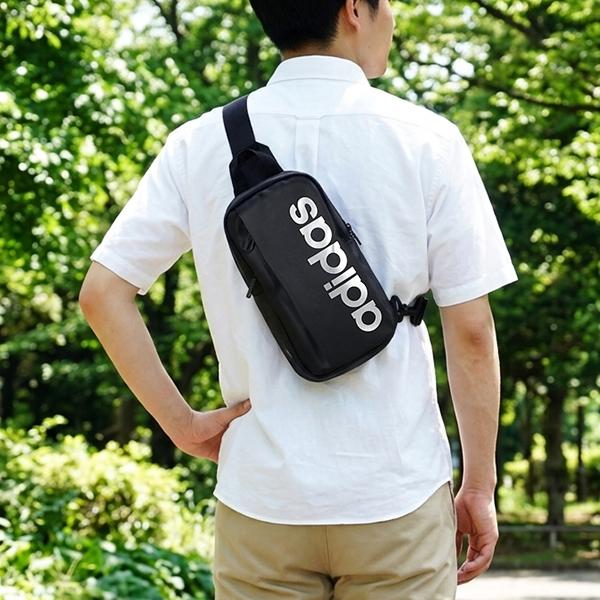 adidas（アディダス） 3.2L ショルダーバッグ リニアスリングバッグ