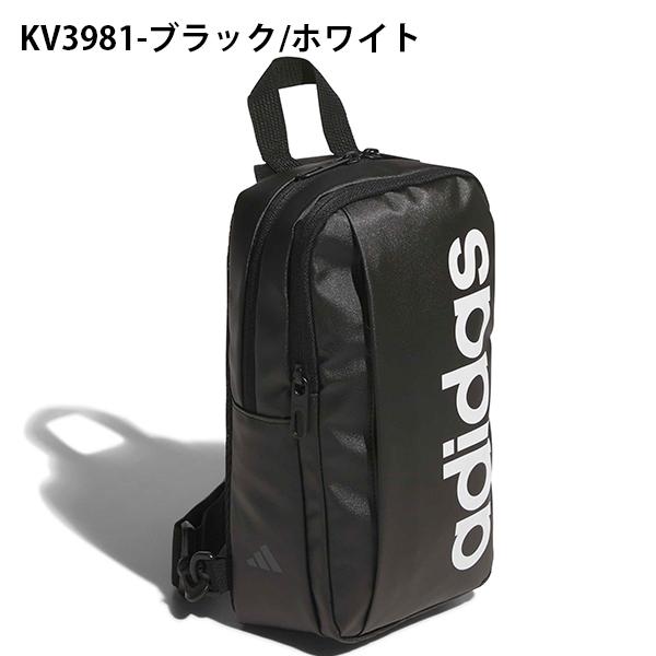 adidas（アディダス） 3.2L ショルダーバッグ リニアスリングバッグ