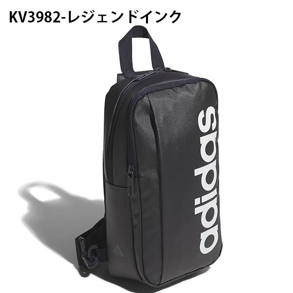 adidas（アディダス） 3.2L ショルダーバッグ リニアスリングバッグ