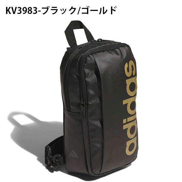 adidas（アディダス） 3.2L ショルダーバッグ リニアスリングバッグ