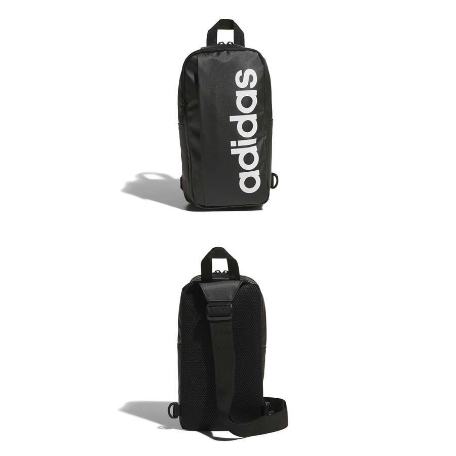 adidas（アディダス） 3.2L ショルダーバッグ リニアスリングバッグ