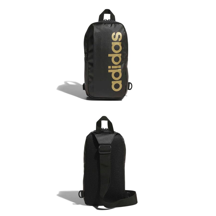 adidas（アディダス） 3.2L ショルダーバッグ リニアスリングバッグ