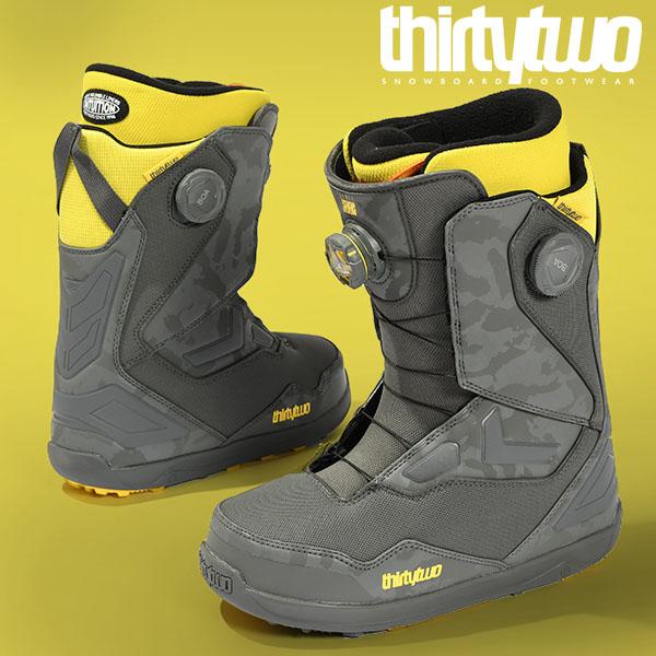 thirtytwo スノーボードブーツ スコットスティーブン　シグネチャーモデル thirtytwo スノーボードブーツ スコットスティーブン