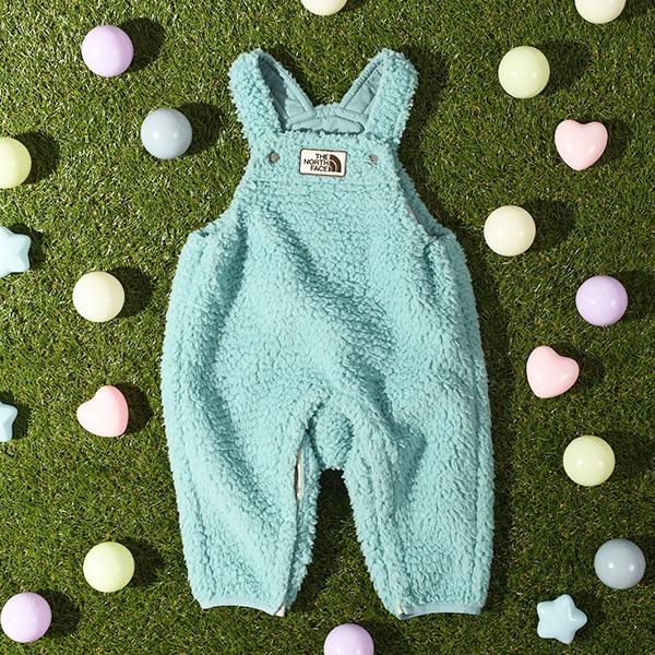 【ぷりん】カドルフリースオーバーオール THE NORTH FACE（ザ ノースフェイス） ベビー ザ ノース フェイス THE