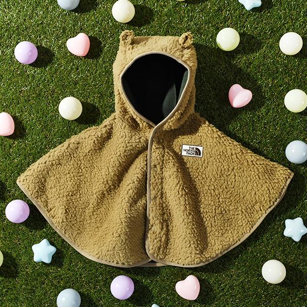 THE NORTH FACE フード付きおくるみ 楽天市場】ノースフェイス（おくるみ｜ベビーファッション