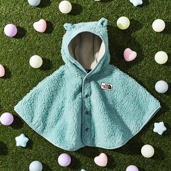 THE NORTH FACE 【動画あり】 可愛い 熊みみ フード ノースフェイス