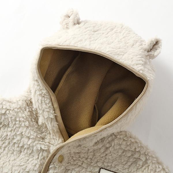 THE NORTH FACE（ザ ノースフェイス） 【動画あり】 可愛い 熊みみ