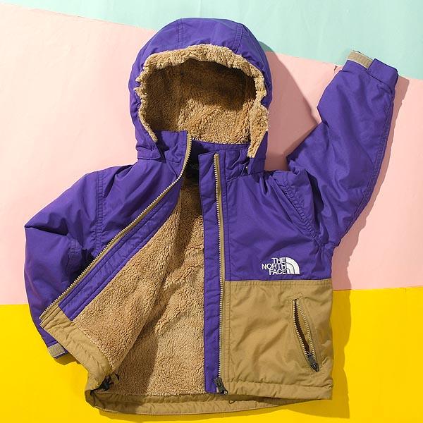 THE NORTH FACE（ザ ノースフェイス） ノースフェイス 子供 ベビー 裏