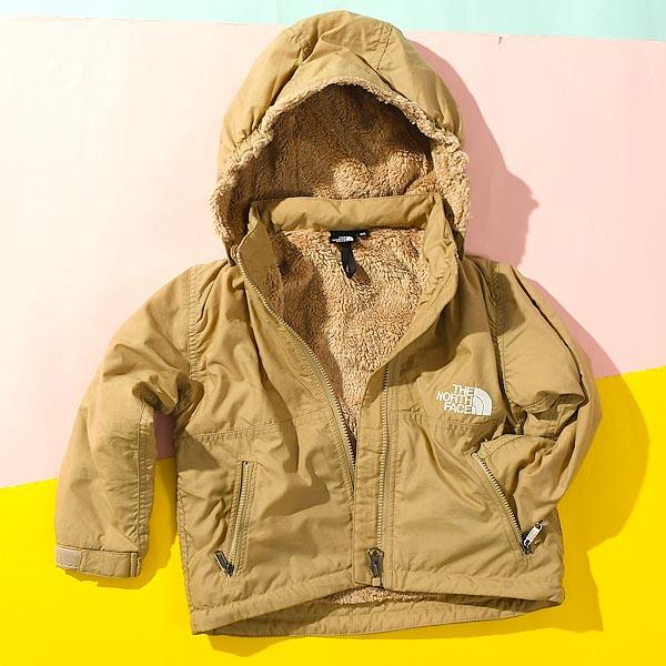 THE NORTH FACE（ザ ノースフェイス） ノースフェイス 子供 ベビー 裏