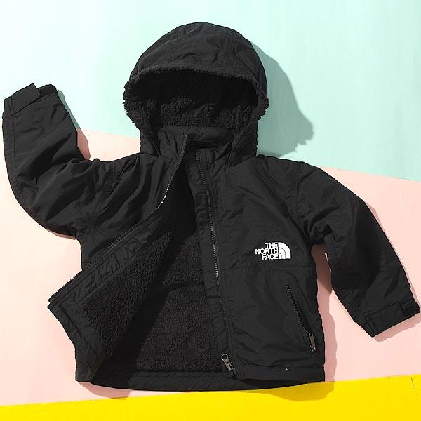 THE NORTH FACE 子ども用ウィンタースポーツウェア 黒 90㎝ THE NORTH