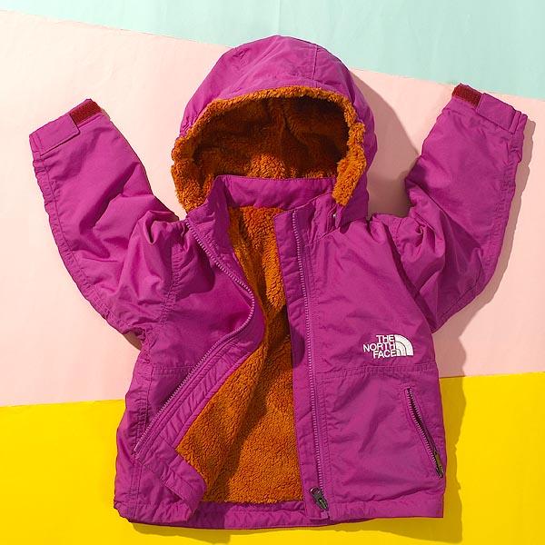 THE NORTH FACE（ザ ノースフェイス） ノースフェイス 子供 ベビー 裏