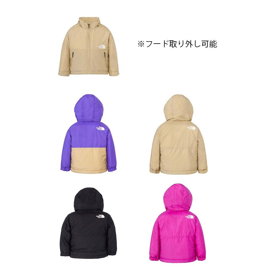 THE NORTH FACE（ザ ノースフェイス） ノースフェイス 子供 ベビー 裏