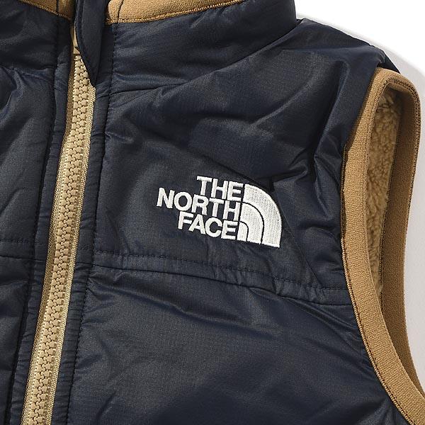 THE NORTH FACE ノースフェイス ベビー リバーシブル 毛足の長い 