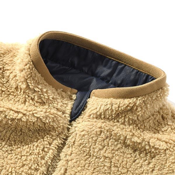 THE NORTH FACE ノースフェイス ベビー リバーシブル 毛足の長い 