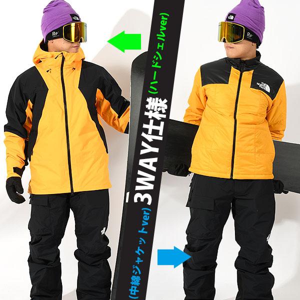THE NORTH FACE スノーボード ウエアLサイズ
