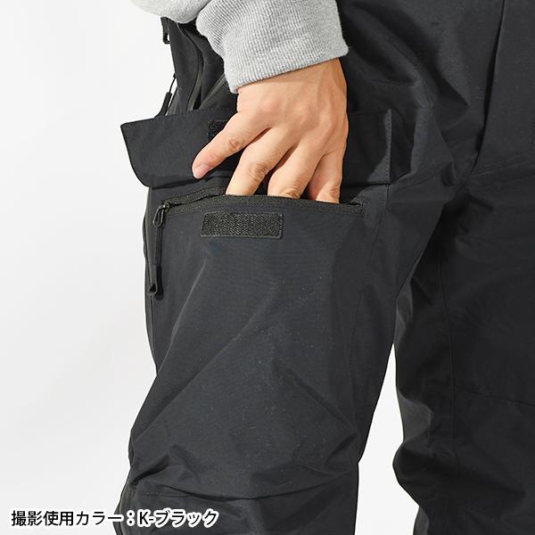 XL ノースフェイス メンズ 防水防風 スノーボード ウェア スキー THE NORTH FACE シュカブラ パンツ ストレートシルエット ホワイト  NS62312 2023-2024冬新作