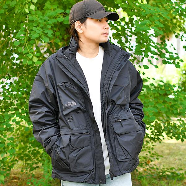 ノースフェイス Lサイズ ブラック ジャケット NP62530 THE NORTH FACE（ザ ノースフェイス） 3WAY ノースフェイス 撥水 防風